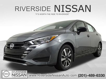 New 2025 Nissan Versa S w/ S Plus Package