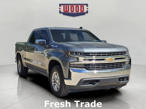 Used 2019 Chevrolet Silverado 1500 LT w/ All-Star Edition AWD/4WD image 1
