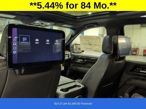 New 2026 GMC Yukon Elevation w/ Elevation Premium Package AWD/4WD image 13