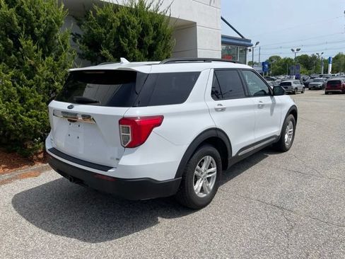Certified 2020 Ford Explorer XLT w/ Comfort Package AWD/4WD image 5