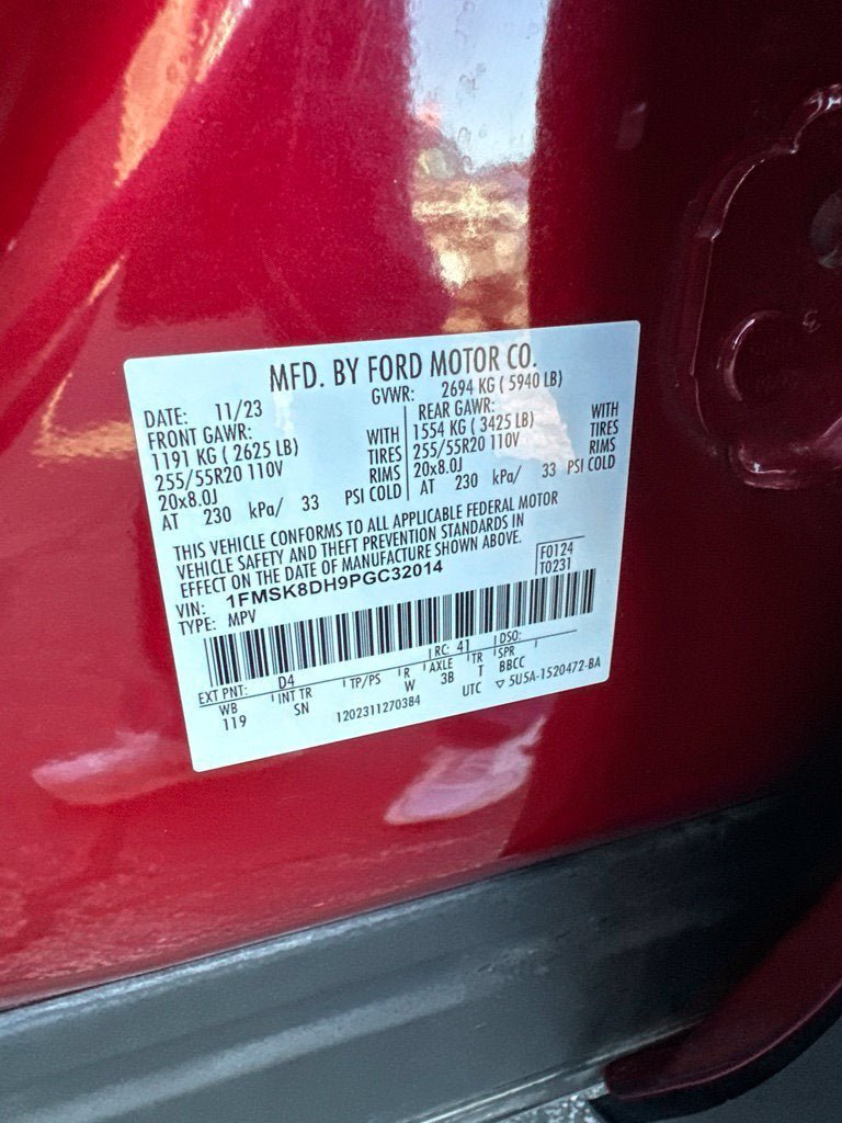 Certified 2023 Ford Explorer XLT w/ Equipment Group 202A AWD/4WD image 16
