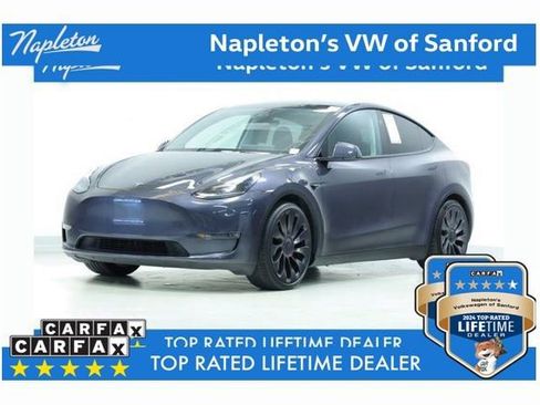 Used 2024 Tesla Model Y Performance AWD/4WD image 1