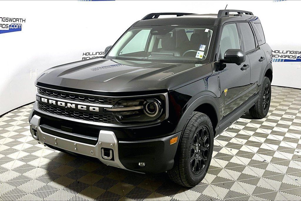 Used 2025 Ford Bronco Sport Badlands w/ Badlands Tech Package AWD/4WD image 1