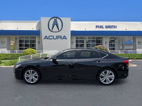 Used 2021 Acura TLX w/ Technology Package FWD image 8