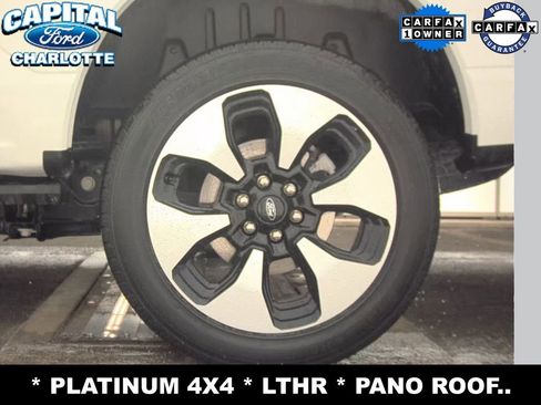 Used 2025 Ford F150 Lightning Platinum AWD/4WD image 12