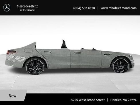 Certified 2026 Mercedes-Benz E 53 AMG e 4MATIC Sedan image 17