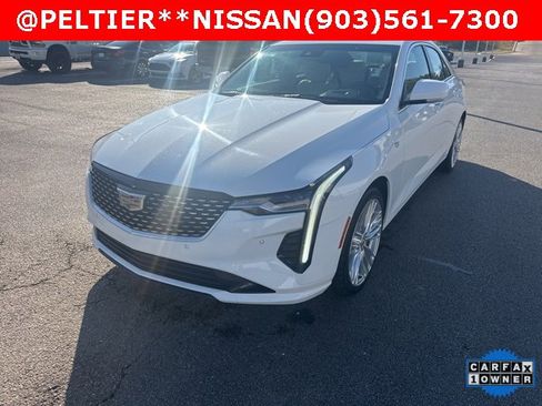 Used 2023 Cadillac CT4 Premium Luxury w/ Climate Package image 7