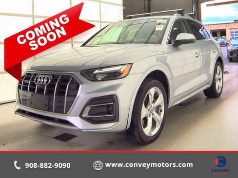 Used 2021 Audi Q5 2.0T Premium Plus w/ Premium Plus Package AWD/4WD image 1