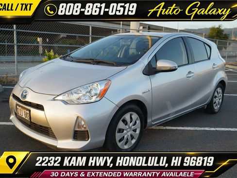 Used 2014 Toyota Prius C One FWD image 1