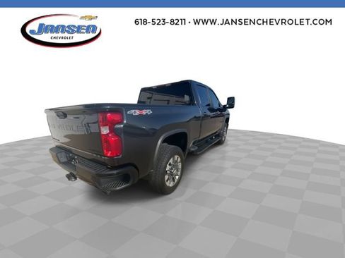 Used 2024 Chevrolet Silverado 2500 Custom w/ Custom Value Package AWD/4WD image 8