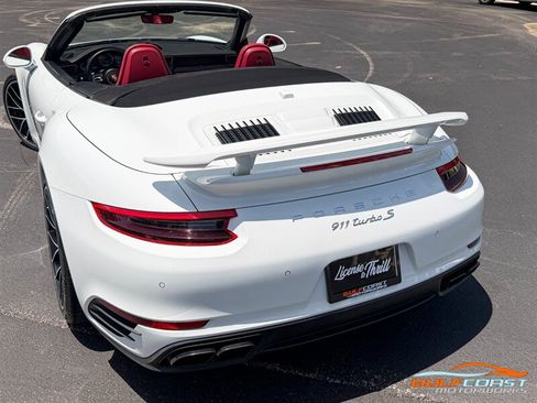 Used 2018 Porsche 911 Turbo S AWD/4WD image 50