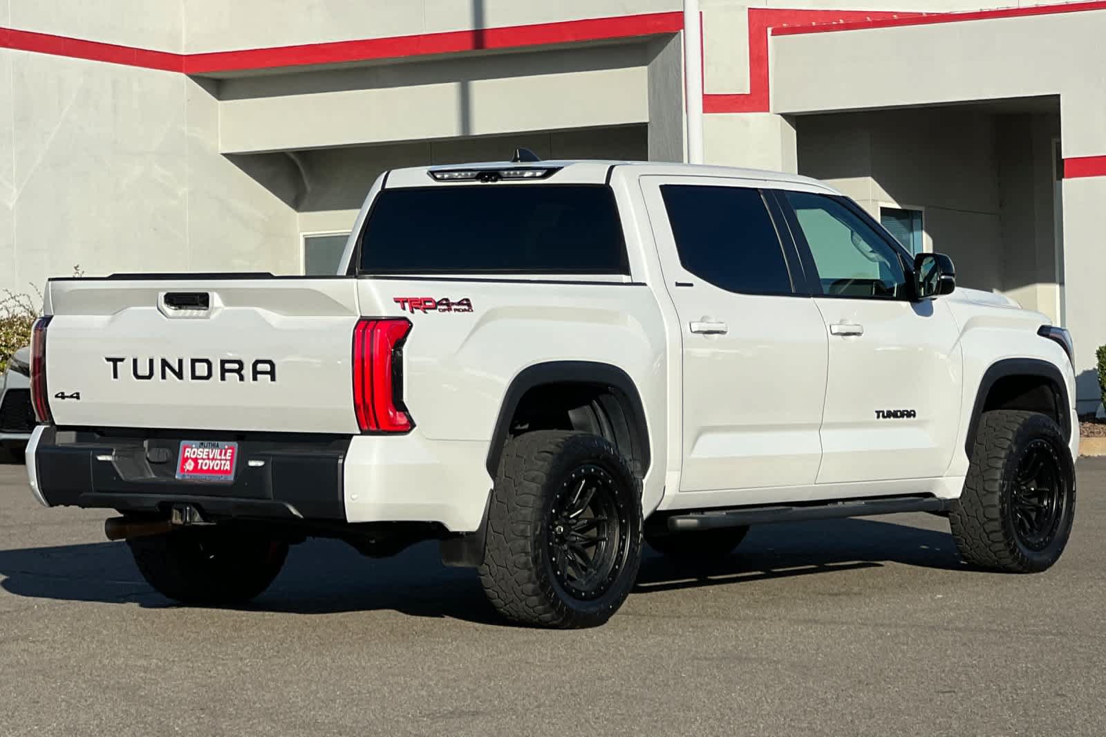 Used 2024 Toyota Tundra Limited w/ TRD Off-Road Package AWD/4WD image 2