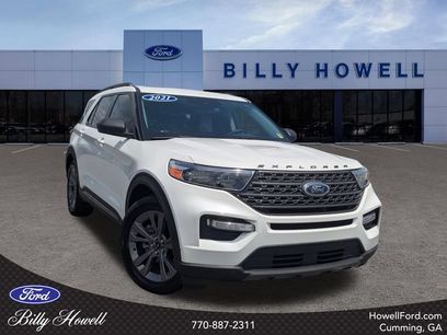 Certified 2021 Ford Explorer XLT w/ Equipment Group 202A