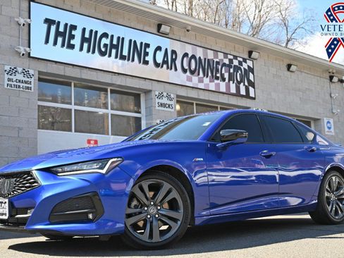 Used 2023 Acura TLX w/ A-SPEC Pkg image 1