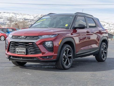 Certified 2022 Chevrolet TrailBlazer RS w/ Technology Package image 30