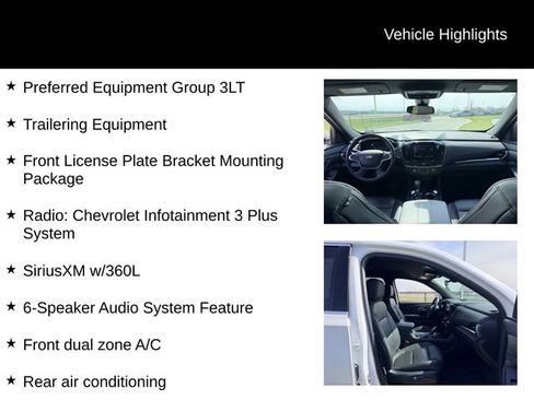 Used 2023 Chevrolet Traverse LT image 12