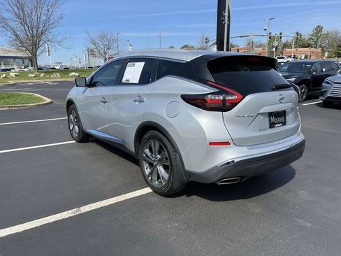 Used 2020 Nissan Murano Platinum w/ Cargo Package image 5