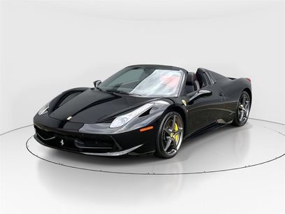 Used 2012 Ferrari 458 Spider