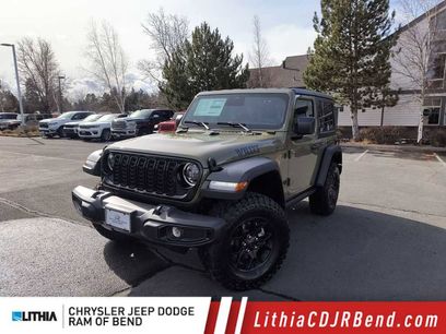 New 2026 Jeep Wrangler Willys