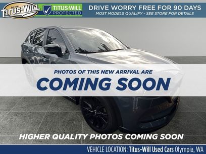 Used 2021 MAZDA CX-5 Carbon Edition