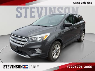 Used 2019 Ford Escape SE