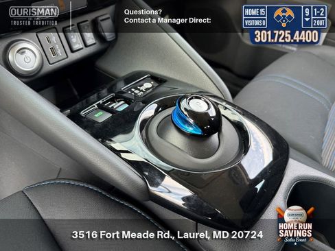 New 2025 Nissan Leaf SV Plus image 15