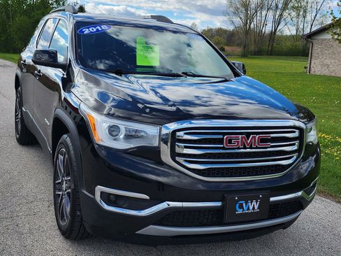 Used 2018 GMC Acadia SLT AWD/4WD image 5