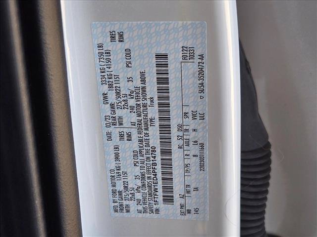 Used 2023 Ford F150 Limited AWD/4WD image 27
