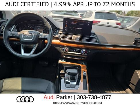 Used 2023 Audi Q5 2.0T Premium w/ Convenience Package AWD/4WD image 11