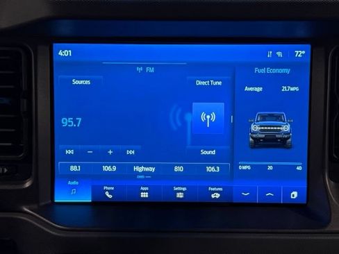 Certified 2024 Ford Bronco Black Diamond AWD/4WD image 24