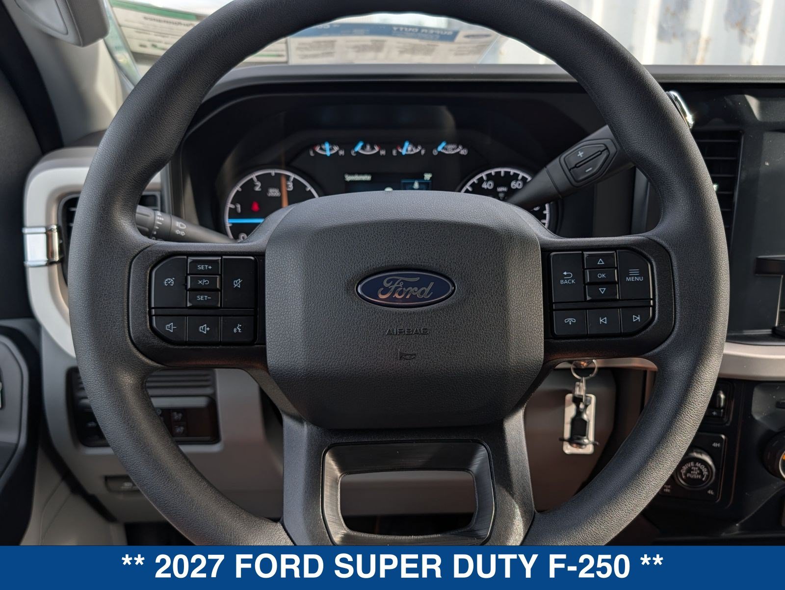 New 2027 Ford F250 XL w/ XL Off-Road 35" Tire Pakckage AWD/4WD image 28