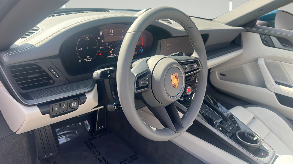 Certified 2026 Porsche 911 Carrera 4S AWD/4WD image 4