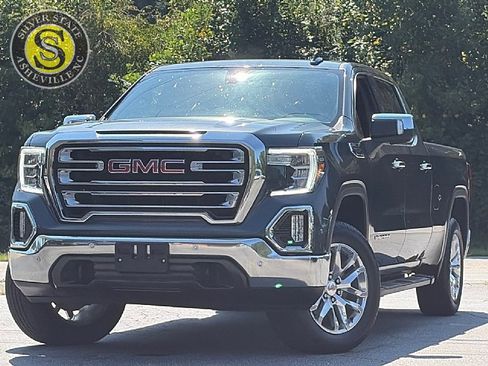 Used 2022 GMC Sierra 1500 SLT w/ SLT Premium Plus Package AWD/4WD image 1