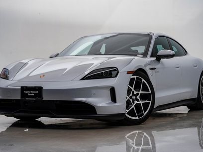 Used 2025 Porsche Taycan