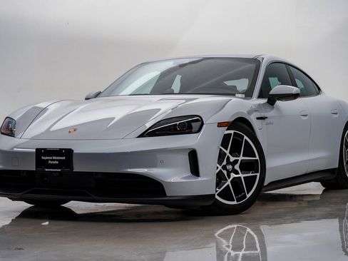 Certified 2025 Porsche Taycan image 1