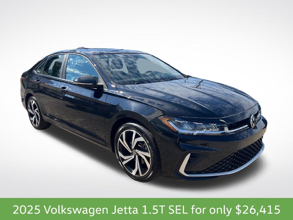 Used 2025 Volkswagen Jetta SEL FWD image 10