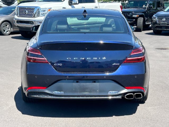 Used 2023 Genesis G70 2.0T w/ Sport Prestige Package AWD/4WD image 4