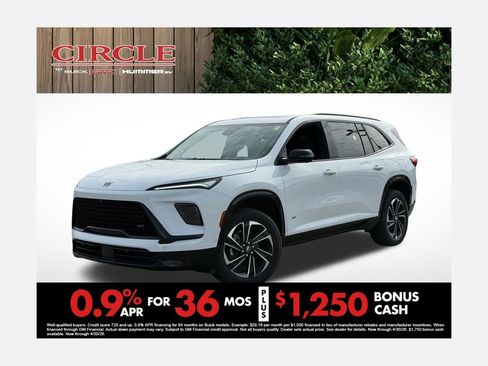 New 2026 Buick Enclave Sport Touring w/ Super Cruise Package image 1