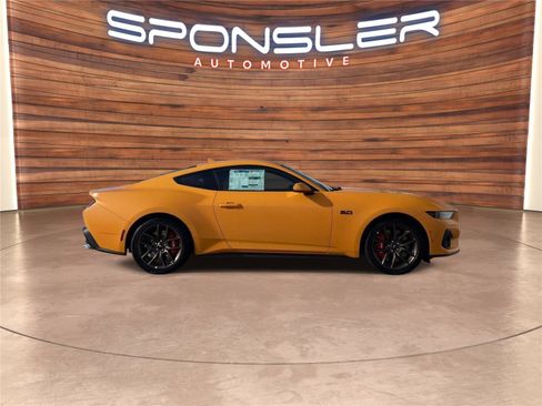 New 2026 Ford Mustang GT Premium w/ Bronze Appearance Package image 7