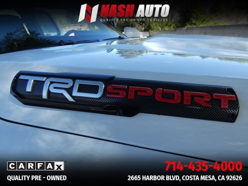 Used 2026 Toyota Tacoma TRD Sport image 78