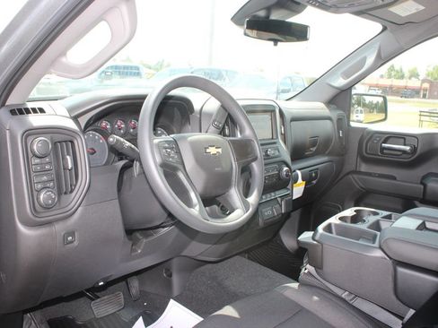 New 2026 Chevrolet Silverado 1500 Custom w/ LPO, Dark Essentials Package AWD/4WD image 22