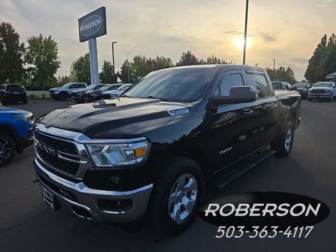 Used 2023 RAM 1500 Big Horn w/ Trailer Tow Group AWD/4WD image 1