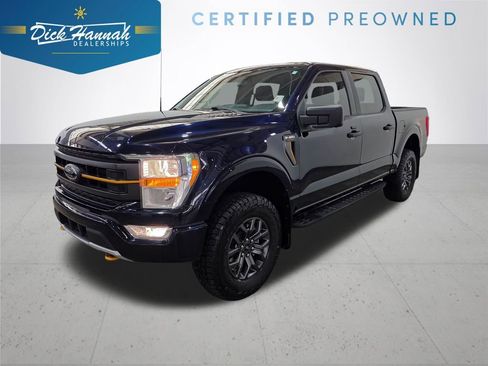 Certified 2022 Ford F150 Tremor w/ Trailer Tow Package AWD/4WD image 1