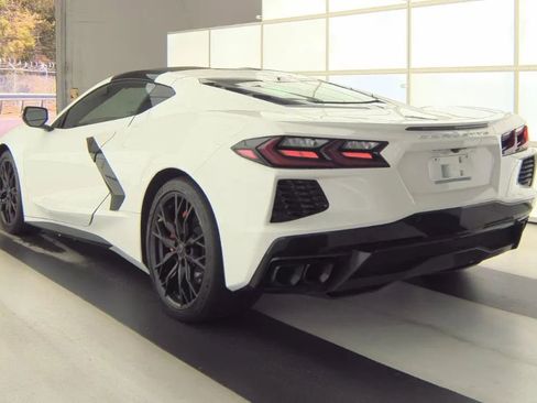 Used 2024 Chevrolet Corvette Stingray Coupe w/ Battery Protection Package RWD image 7