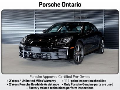 Certified 2025 Porsche Panamera