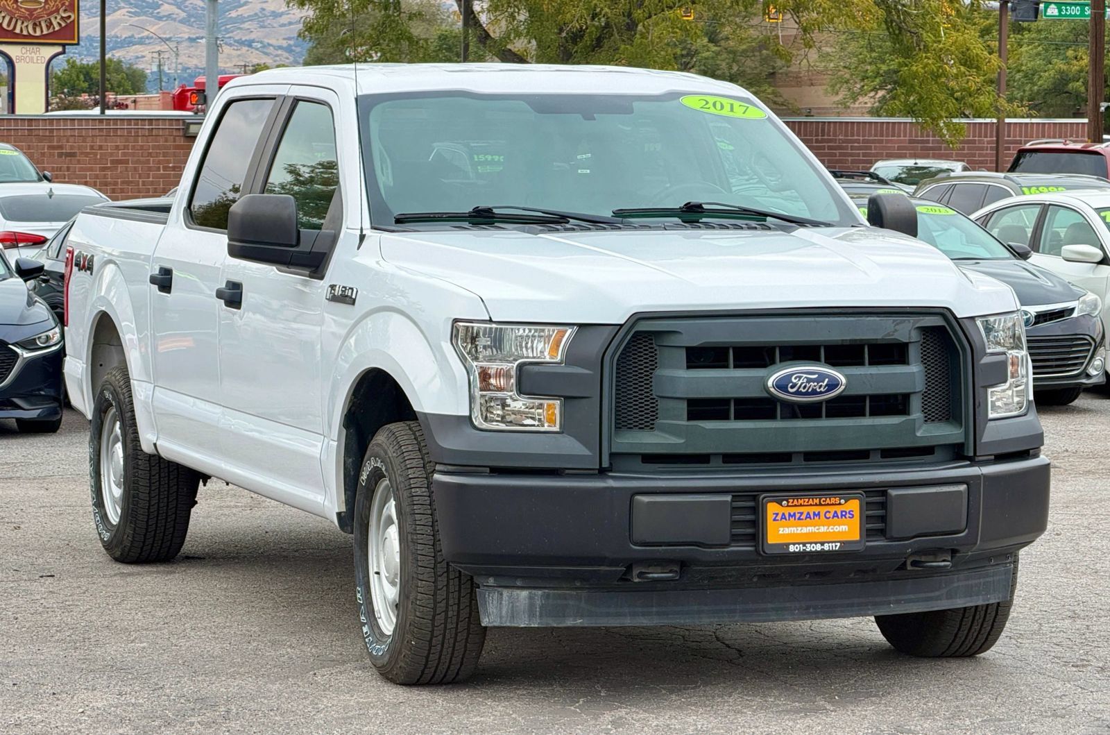 Used 2017 Ford F150 XL w/ XL Power Equipment Group AWD/4WD image 1