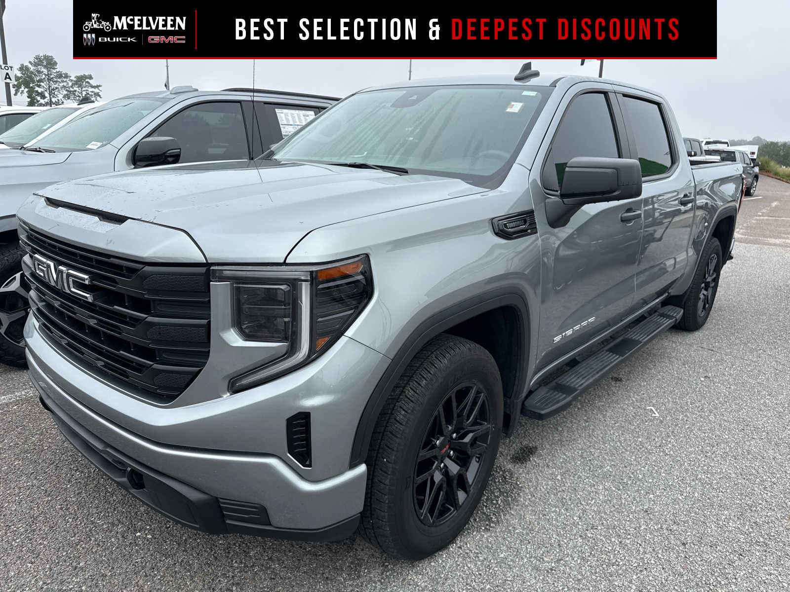 Used 2025 GMC Sierra 1500 Pro w/ Graphite Edition AWD/4WD image 1