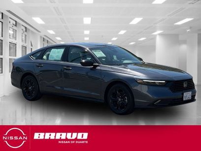 Used 2025 Honda Accord SE