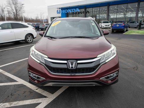 Used 2016 Honda CR-V EX-L image 2