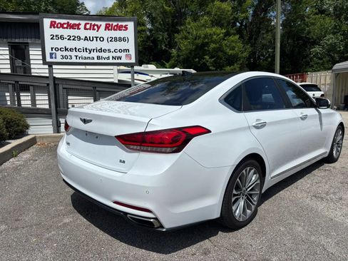 Used 2017 Genesis G80 3.8 w/ Option Group 03 RWD image 3